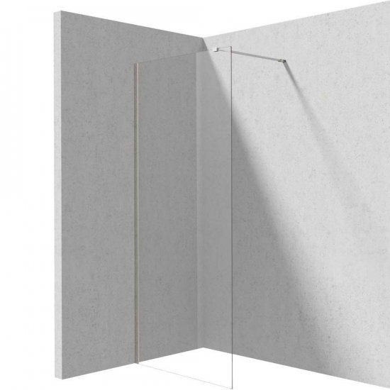 DEANTE Ścianka prysznicowa PRIZMA walk-in 90x195 cm chrom KTJ_039P