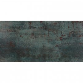 Gres szkliwiony hiszpański Tau METAL SEAGREEN metalizowane lappato 60x120 gat. I