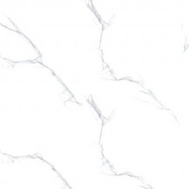 Gres szkliwiony STARDUST MARMO white sugar 60x60 gat. I