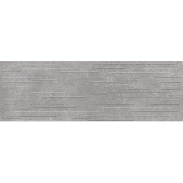 Płytka ścienna FLOWER CEMENTO grey structure mat 24x74 gat. I