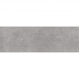 Płytka ścienna FLOWER CEMENTO grey structure mat 24x74 gat. I