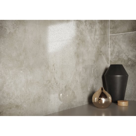 Gres szkliwiony QUENOS light grey lappato 59,8x59,8 gat. II