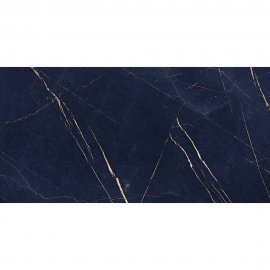 Gres szkliwiony LAPIS blue high glossy 60x120 gat. I