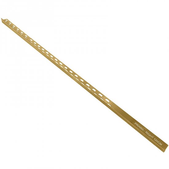 BESCO Listwa spadkowa NEO GOLD prawa 120 LSN-120P-ZL
