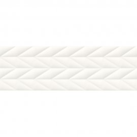 Płytka ścienna FRENCH BRAID white structure mat 29x89 #239 gat. I