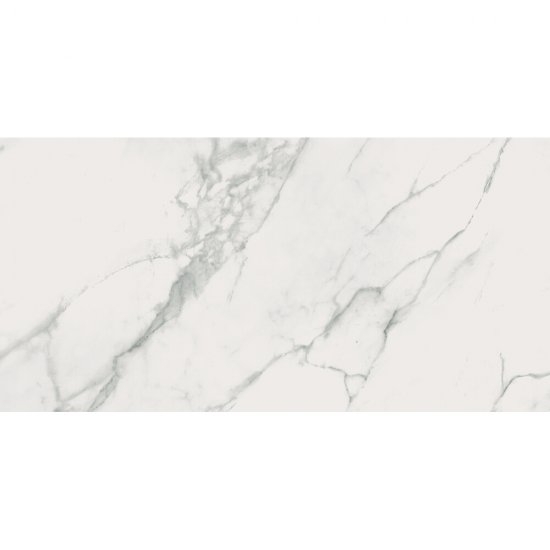 Gres szkliwiony CALACATTA MARBLE white mat 59,8x119,8 gat. I