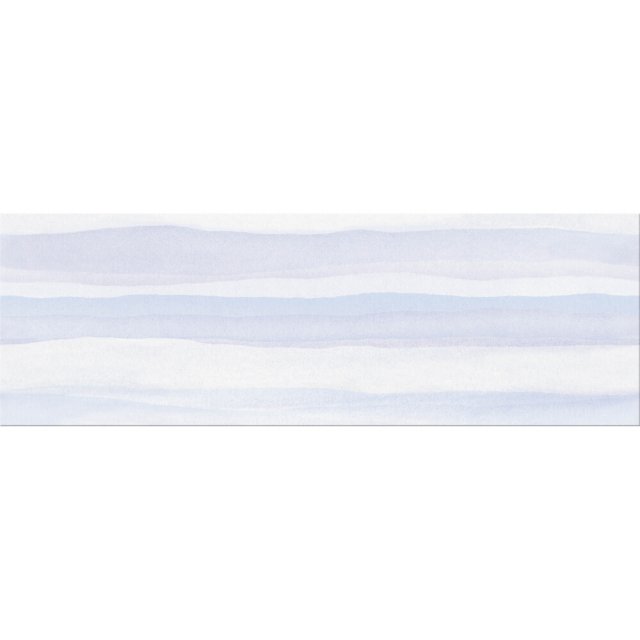 Płytka ścienna ELEGANT STRIPES blue glossy 25x75 gat. II