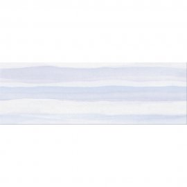 Płytka ścienna ELEGANT STRIPES blue glossy 25x75 gat. II