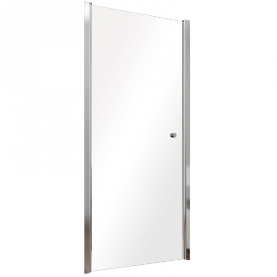 BESCO Drzwi prysznicowe SINCO chrom 90x195 szkło hartowane DS-90