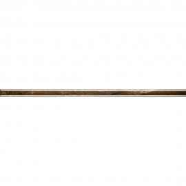 Płytka ścienna listwa SENSA brown cygaro classic glossy 2x50 gat. I