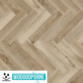 Panele winylowe SPC MHC ROTBERG HERRINGBONE DĄB PURE KL 23-33 4,5 mm