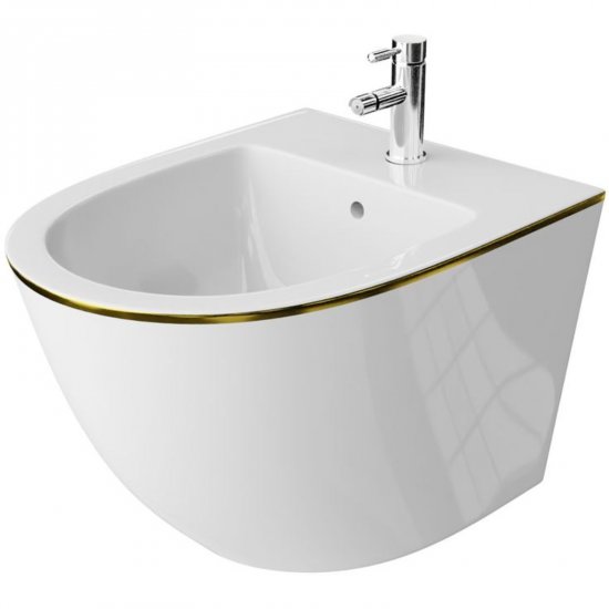 LAVITA Bidet podwieszany SOFI GOLD LINE