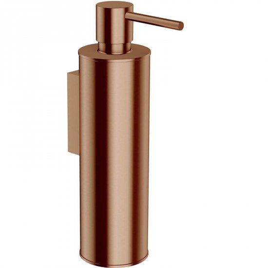 OMNIRES Dozownik mydła MODERN PROJECT ścienny miedź szczotkowana MP60721CPB