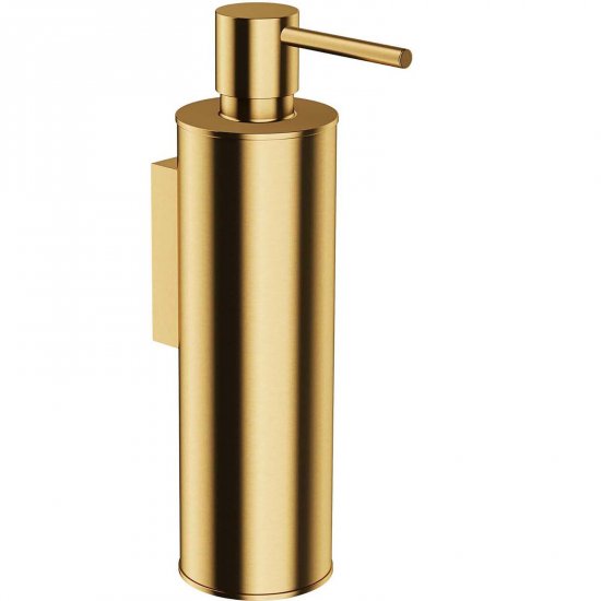OMNIRES Dozownik mydła MODERN PROJECT ścienny złoto szczotkowane MP60721GLB