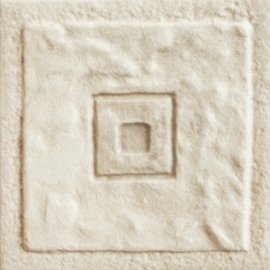 Płytka ścienna inserto GWINEA grey geo 1 mat 10x10 gat. I