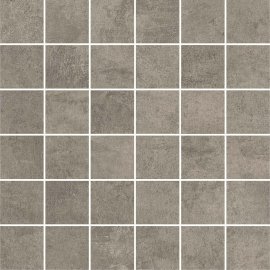 Gres szkliwiony mozaika TICA grey mat 29,8x29,8 gat. I