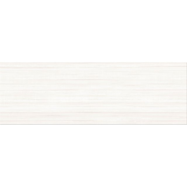 Płytka ścienna ELEGANT STRIPES white glossy 25x75 gat. II