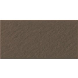 Klinkier podstopnica SIMPLE BROWN structure mat 14,8x30 gat. I**