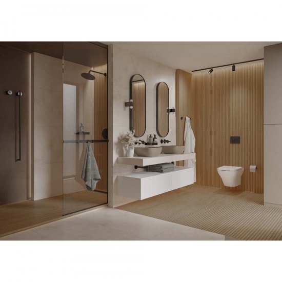Auberge ROLAND　ブラウン Gres szkliwiony ROLLWOOD brown structure mat 59,8x119,8 gat
