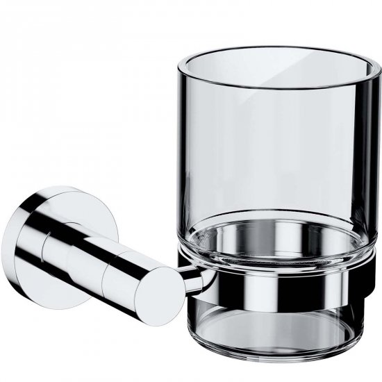 OMNIRES Kubek ścienny MODERN PROJECT chrom połysk MP60320CR