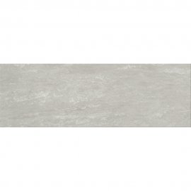 Płytka ścienna SOFT TRAVERTIN light grey glossy 20x60 gat. II