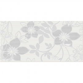 Płytka ścienna inserto CALVANO grey glossy 29,7x60 gat. I