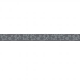 Płytka ścienna listwa CALVANO grey glossy 5x60 gat. I