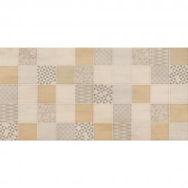 Płytka ścienna URCA beige patchwork glossy 29,7x60 gat. II