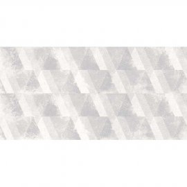 Płytka ścienna SILVER PEAK WT1135 light grey decor mat 29,8x59,8 gat. I
