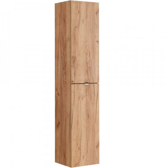 COMAD Słupek łazienkowy CAPRI OAK 35 cm 800A FSC