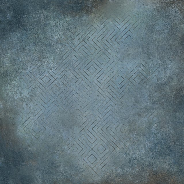 Gres szkliwiony CRAZY MINT green mat carpet 59,3x59,3 gat. I