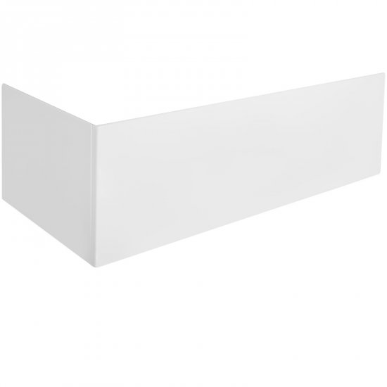 BESCO Obudowa do wanny QUADRO 165x52 biała #OAQ-165-PK