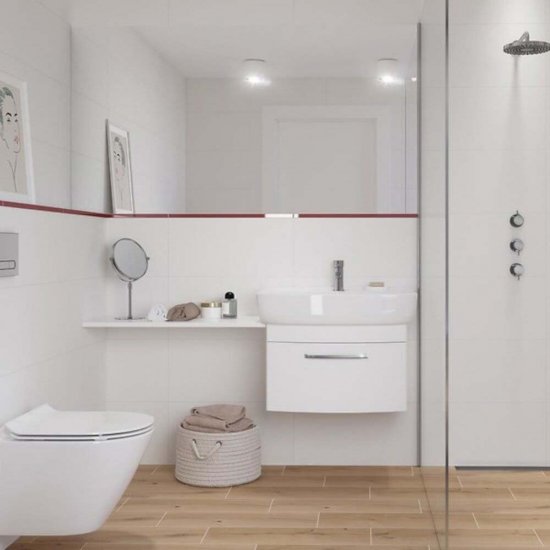 Płytka ścienna OLYMP white glossy 29,8x59,8 #057 gat. I