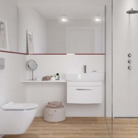 Płytka ścienna OLYMP white glossy 29,8x59,8 #057 gat. I