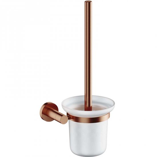 OMNIRES Szczotka WC wisząca MODERN PROJECT miedź szczotkowana MP60620CPB