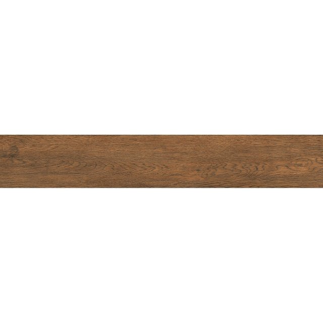 Gres szkliwiony GRAND WOOD PRIME brown mat 8mm 19,8x119,8 gat. II