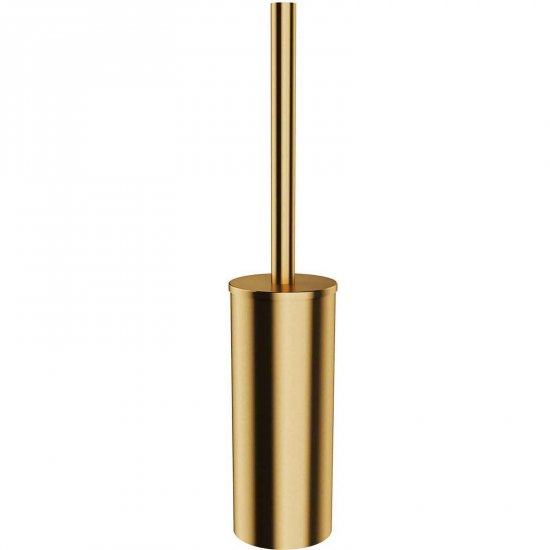 OMNIRES Szczotka WC wolnostojąca MODERN PROJECT złoto szczotkowane MP60622GLB
