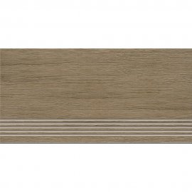 Gres szkliwiony stopnica ALABAMA beige mat 29,8x59,8 gat. I