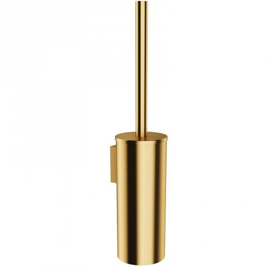 OMNIRES Szczotka WC wisząca MODERN PROJECT złoto szczotkowane MP60621GLB