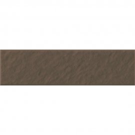 Klinkier elewacyjny SIMPLE BROWN structure mat 6,5x24,5 gat. II