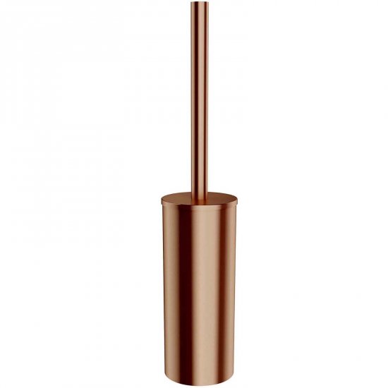 OMNIRES Szczotka WC wolnostojąca MODERN PROJECT miedź szczotkowana MP60622CPB