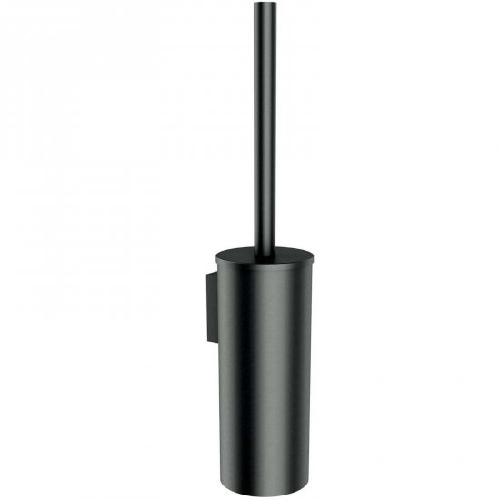 OMNIRES Szczotka WC wisząca MODERN PROJECT grafit szczotkowany MP60621GR
