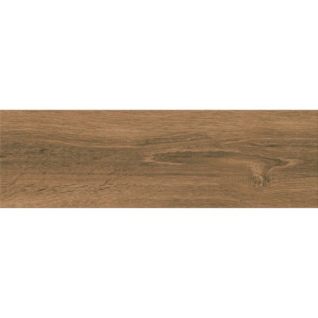 Gres szkliwiony ITALIANWOOD brown mat 18,5x59,8 gat. II