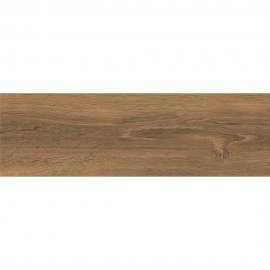 Gres szkliwiony ITALIANWOOD brown mat 18,5x59,8 gat. II