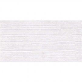 Płytka ścienna VIDAL white structure satin 29,8x59,8* 8mm #549 gat. I