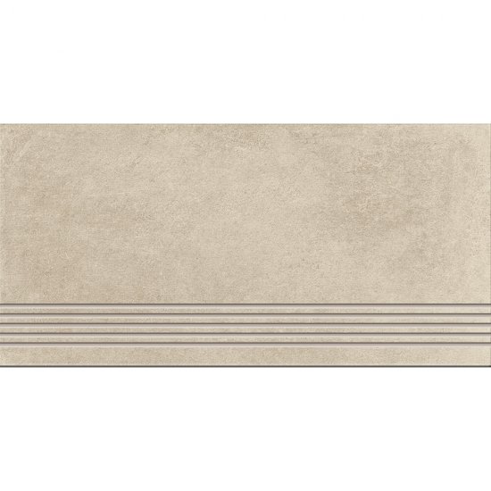 Gres szkliwiony stopnica BLEND beige 29,8x59,8 gat. I