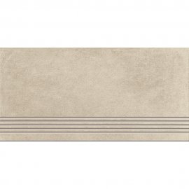 Gres szkliwiony stopnica BLEND beige 29,8x59,8 gat. I