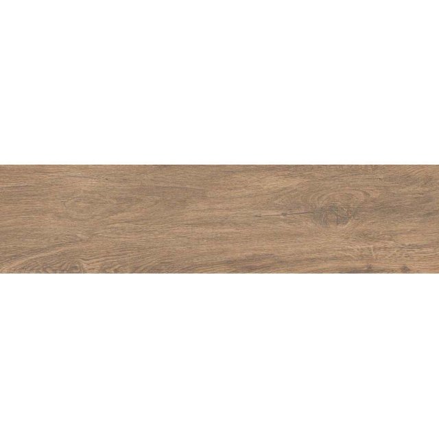 Gres szkliwiony WOOD CREATION brown mat 22,1x89 gat. II
