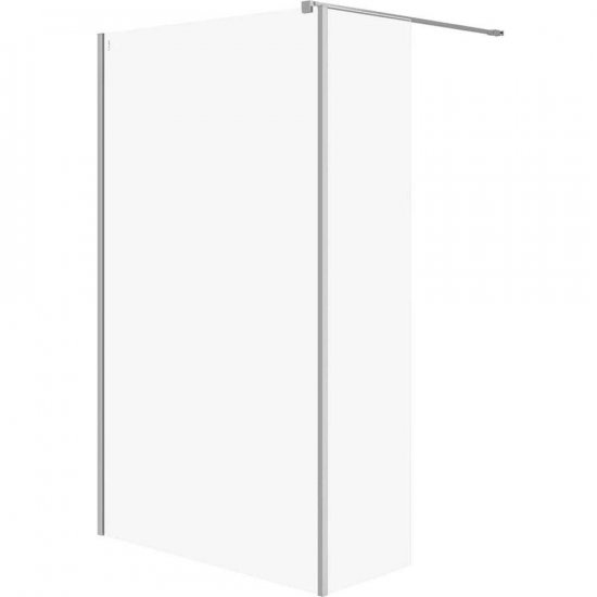 CERSANIT Ścianka prysznicowa walk-in MILLE 120x30x200 chrom S601-175