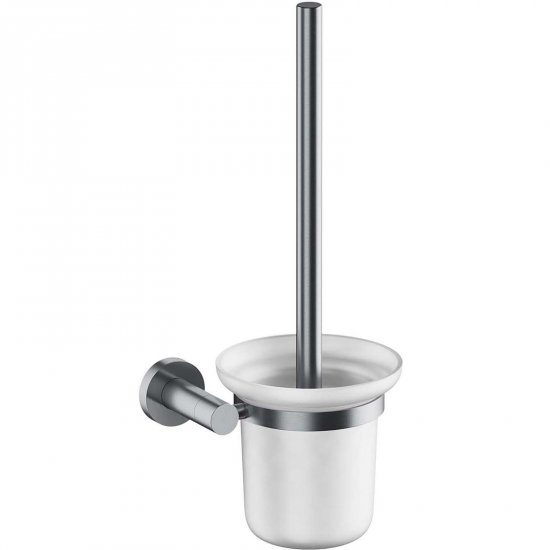 OMNIRES Szczotka WC wisząca MODERN PROJECT nikiel szczotkowany MP60620NI